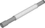 Перфорированная труба и труба с металлической сеткой (ФОК3)